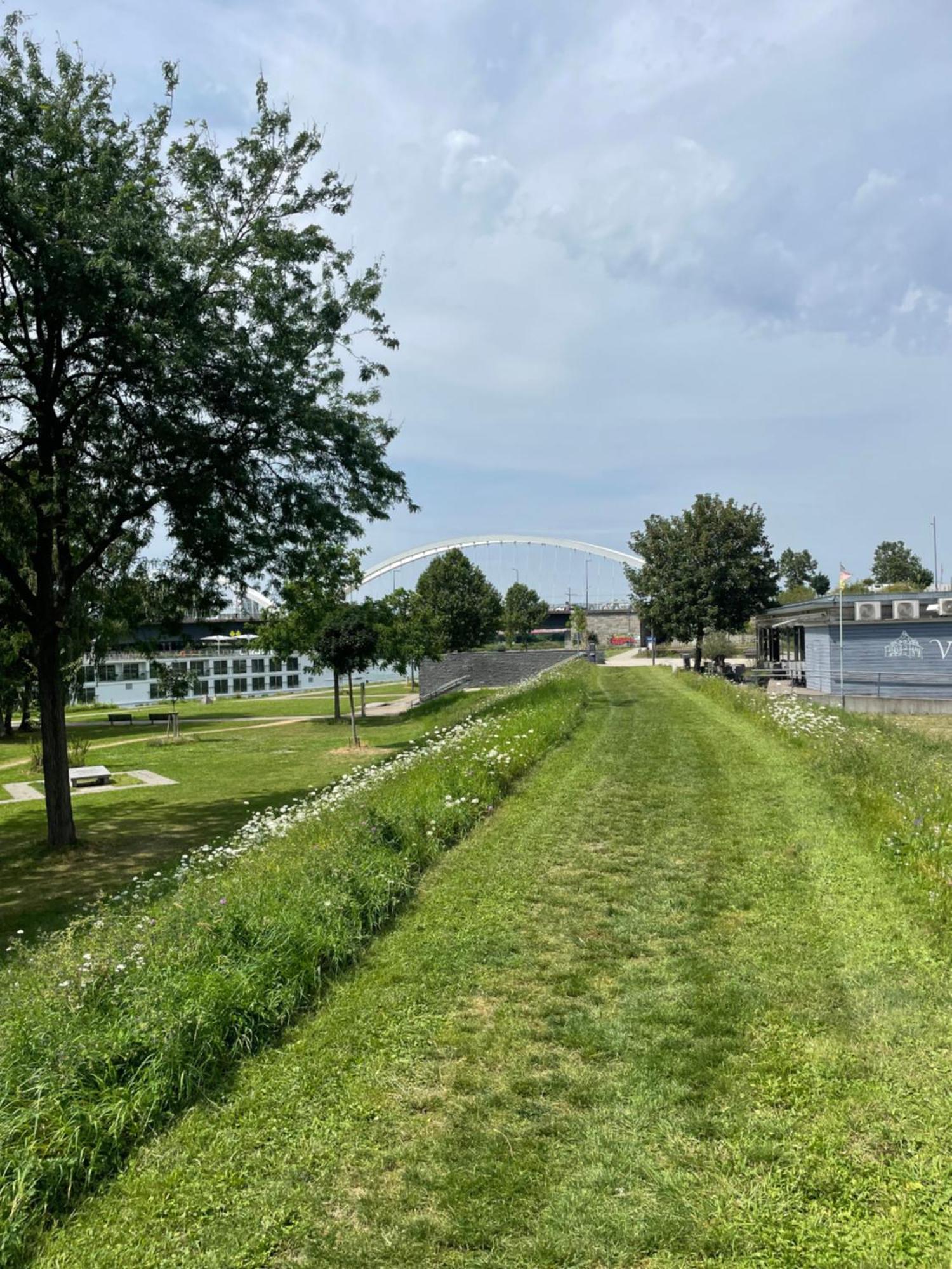 Luminous Apartment In Kehl Near Strasbourg, Conveniently Located Next To A Tram Stop With Direct Access To Strasbourg City Centre Exterior foto